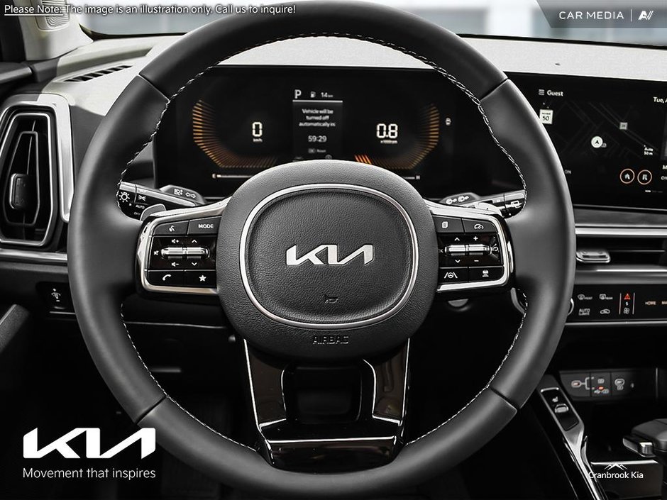 2025 Kia Sorento X-Line-11