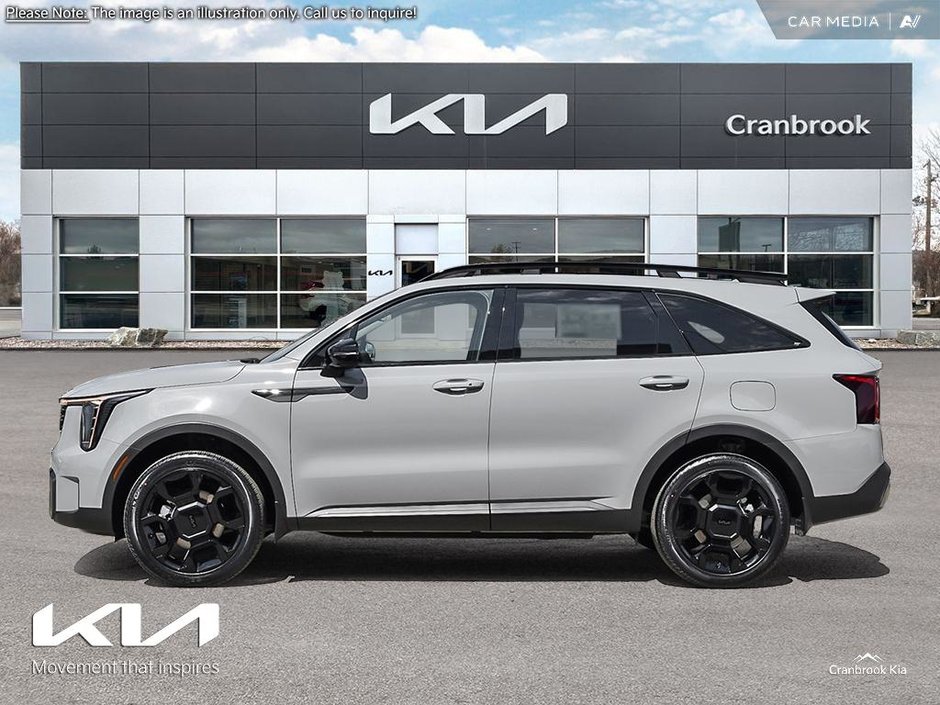 2025 Kia Sorento X-Line-2