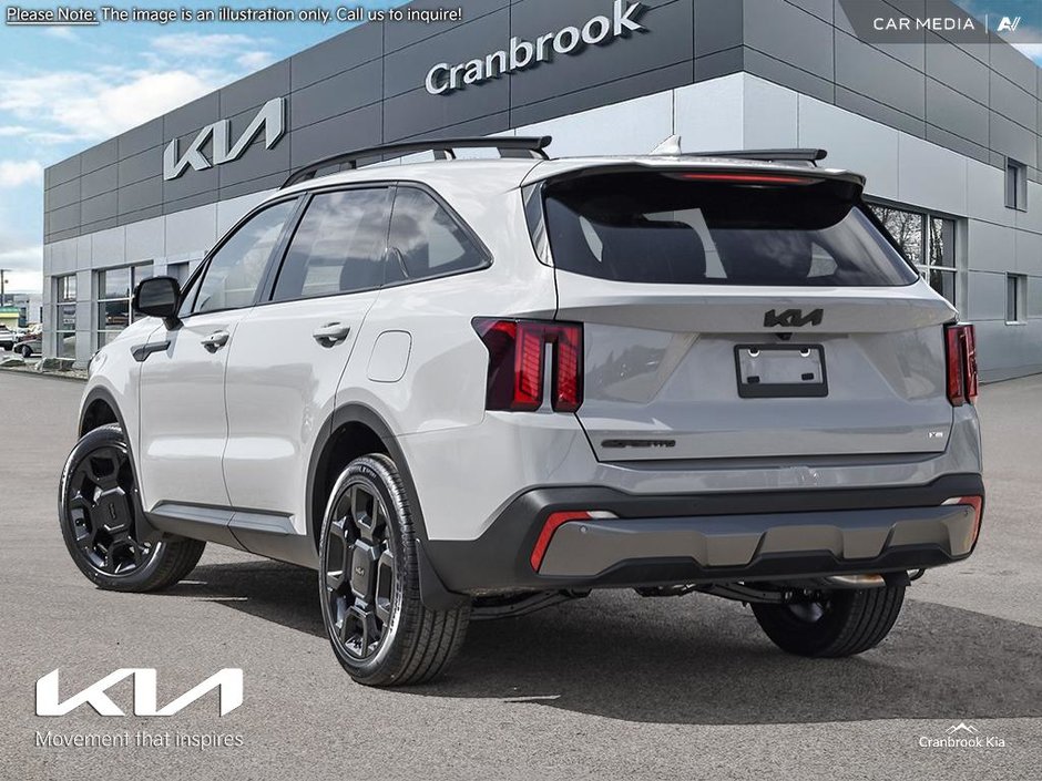 2025 Kia Sorento X-Line-3