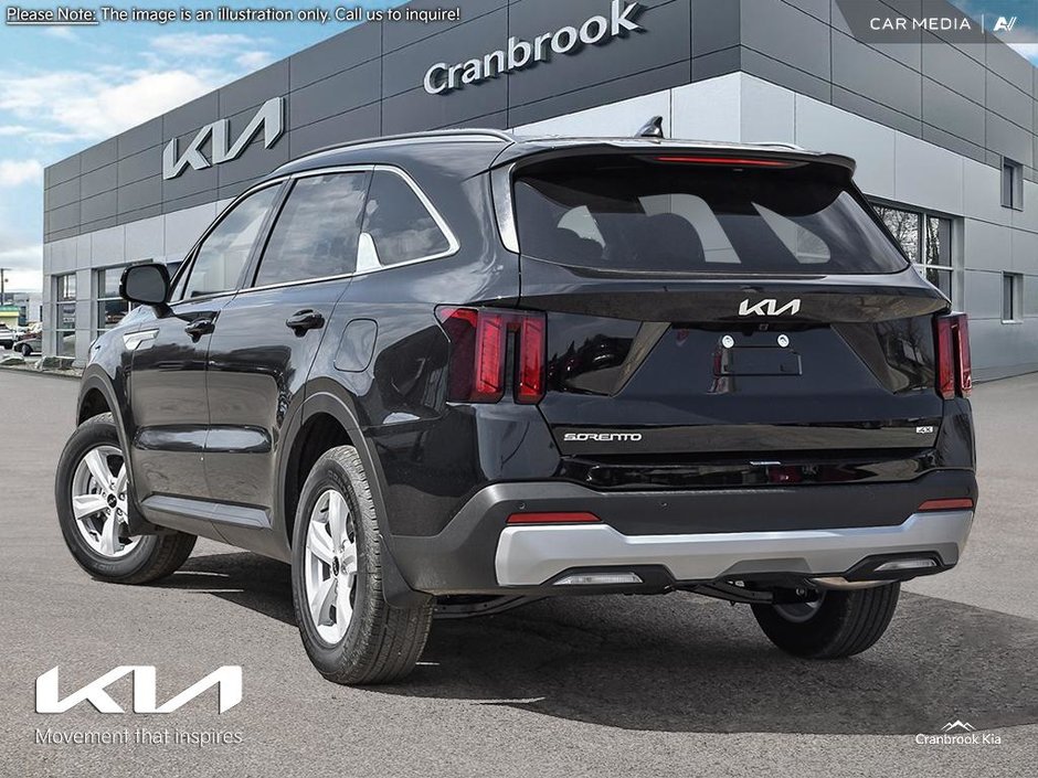 2025 Kia Sorento LX-3