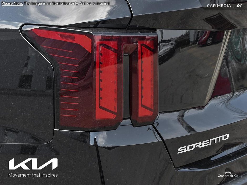 2025 Kia Sorento LX-10