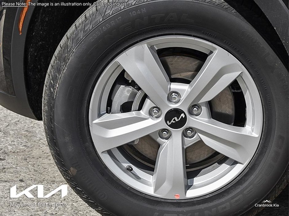 2025 Kia Sorento LX-7
