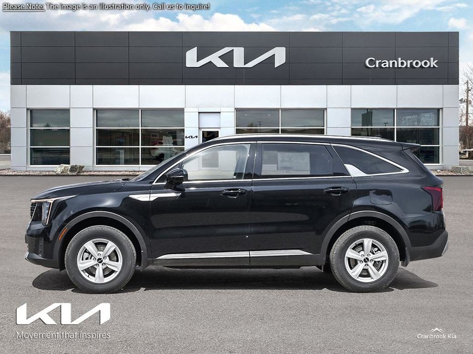 2025 Kia Sorento LX-2