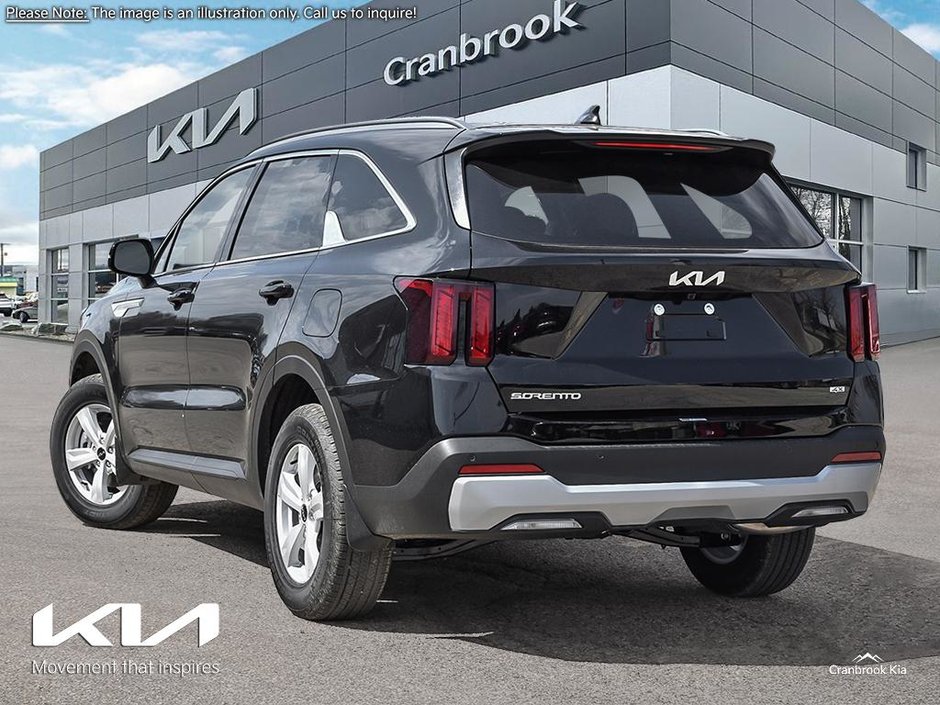 2025 Kia Sorento LX-3