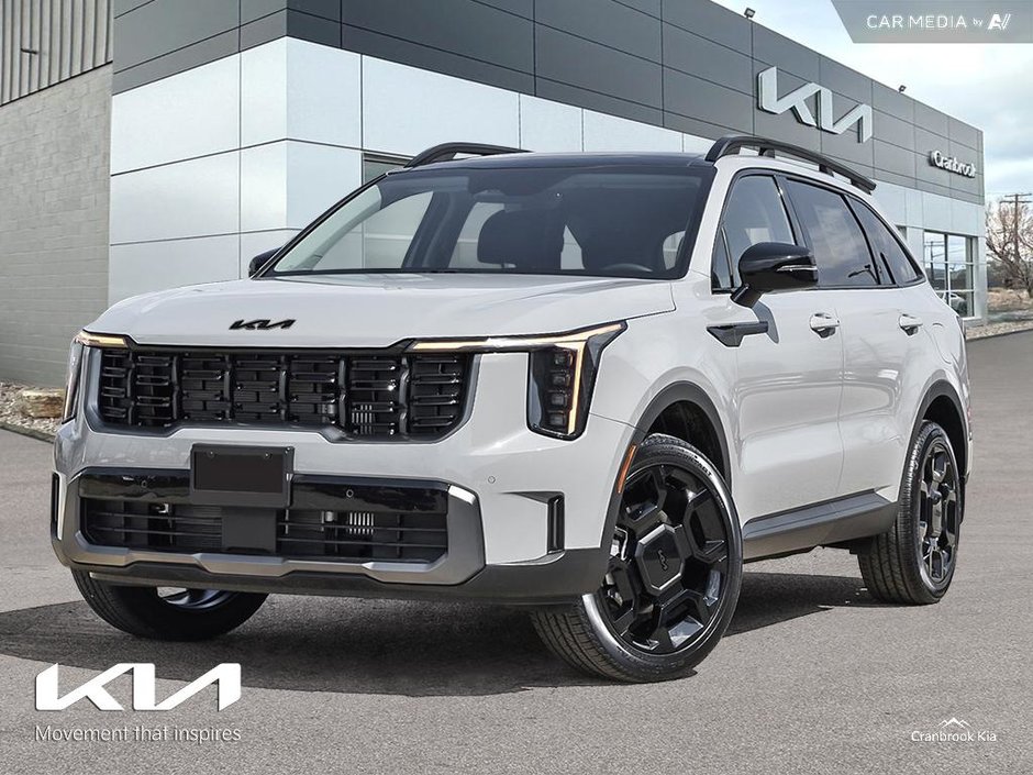 2025 Kia Sorento X-Line-0