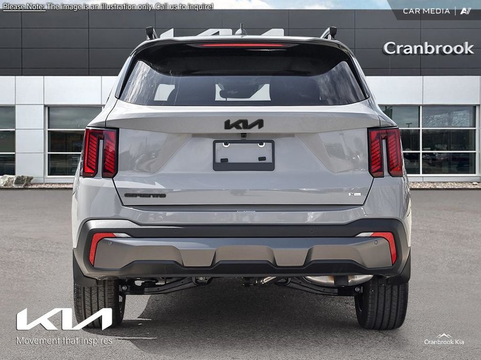 2025 Kia Sorento X-Line-4