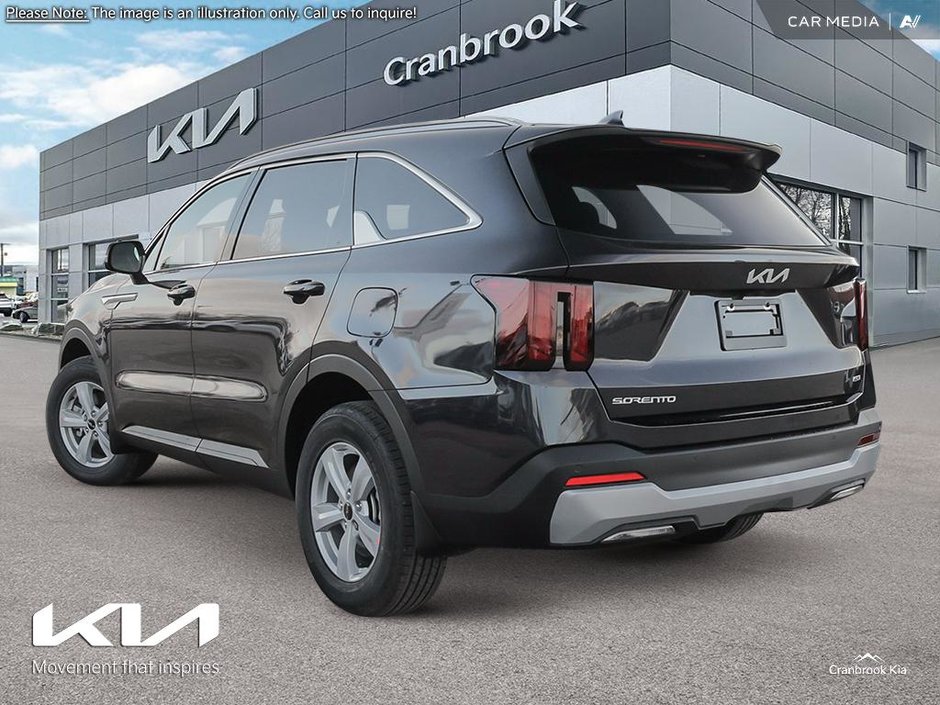 2025 Kia Sorento LX-3