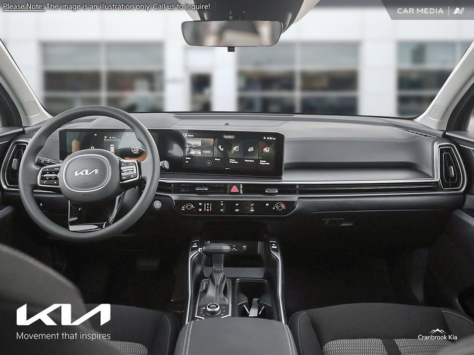 2025 Kia Sorento LX-21