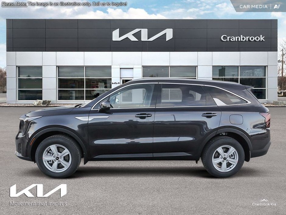 2025 Kia Sorento LX-2