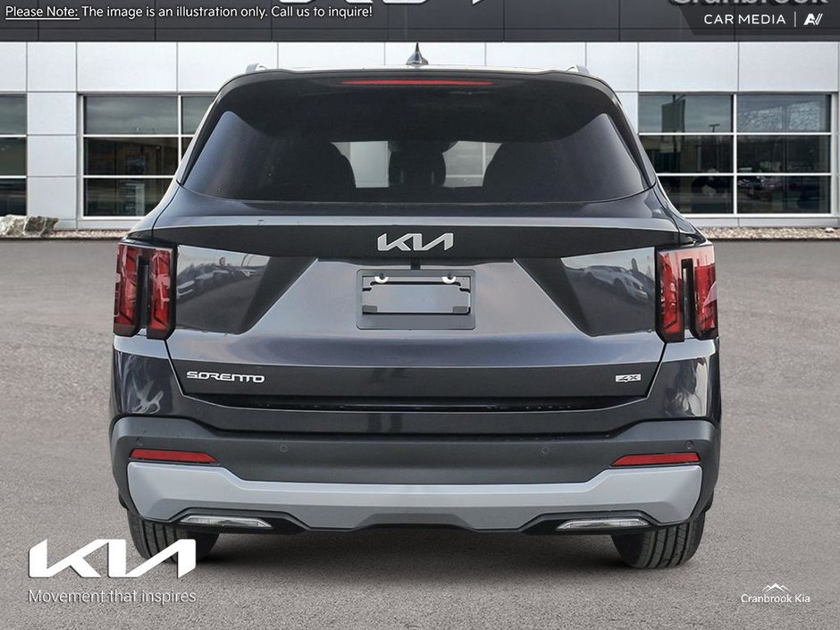 2025 Kia Sorento LX-4