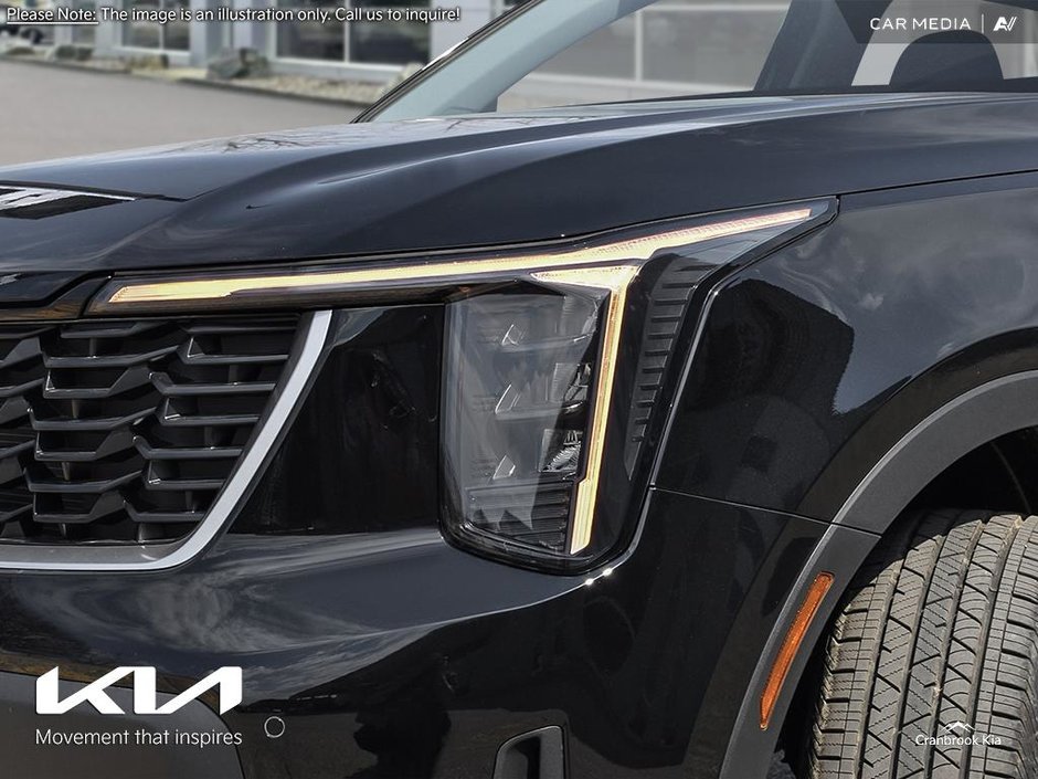 2025 Kia Sorento LX-9