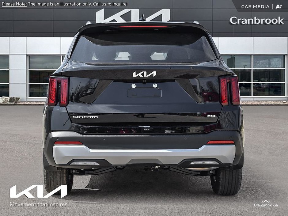 2025 Kia Sorento LX-4