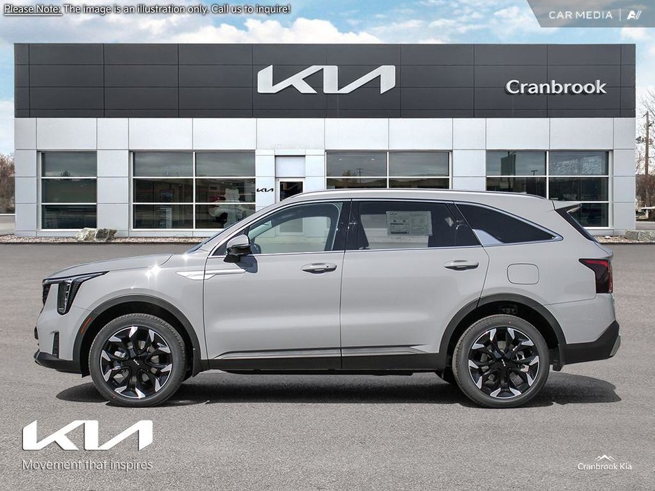 2025 Kia Sorento EX-2