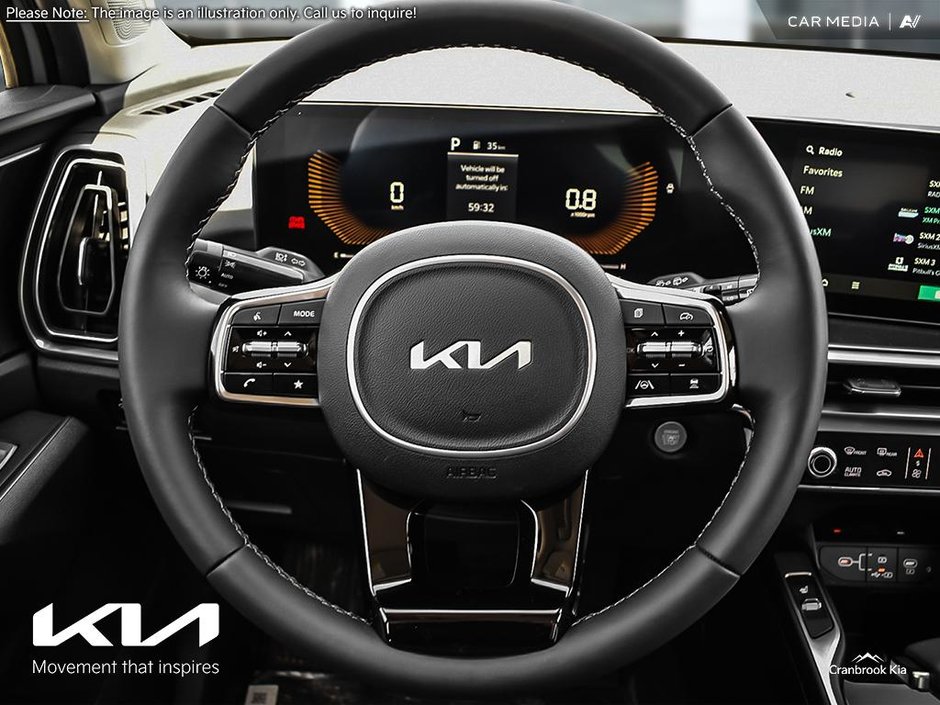 2025 Kia Sorento EX-12