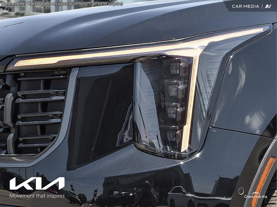 2025 Kia Sorento X-LINE LIMITED-8