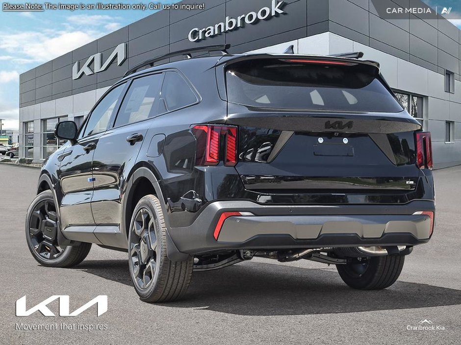 2025 Kia Sorento X-LINE LIMITED-3