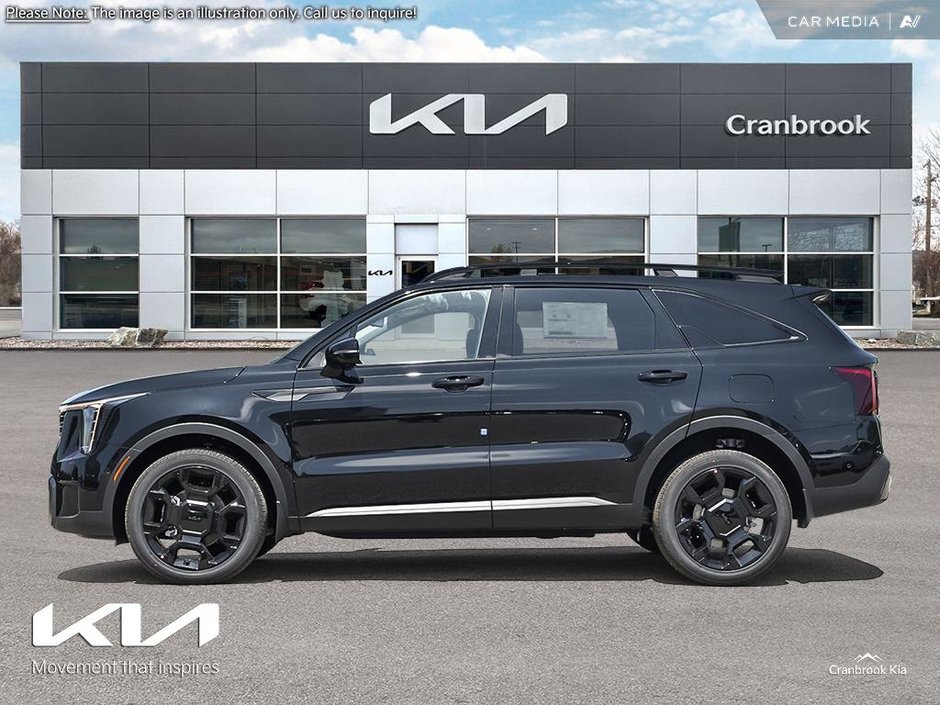 2025 Kia Sorento X-LINE LIMITED-2