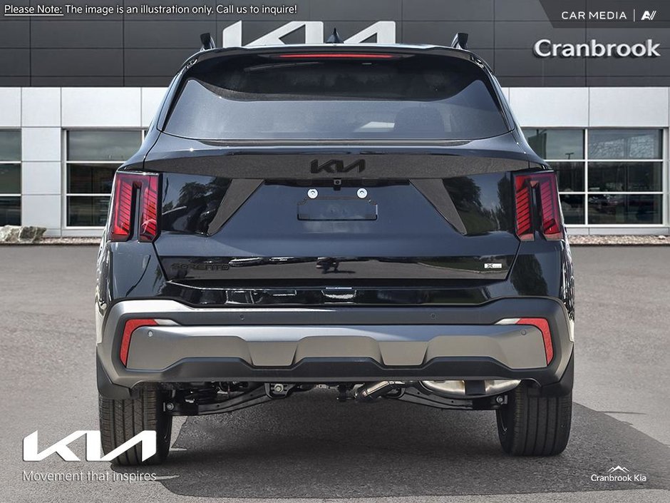 2025 Kia Sorento X-LINE LIMITED-4