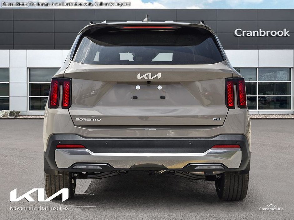 2025 Kia Sorento EX-4