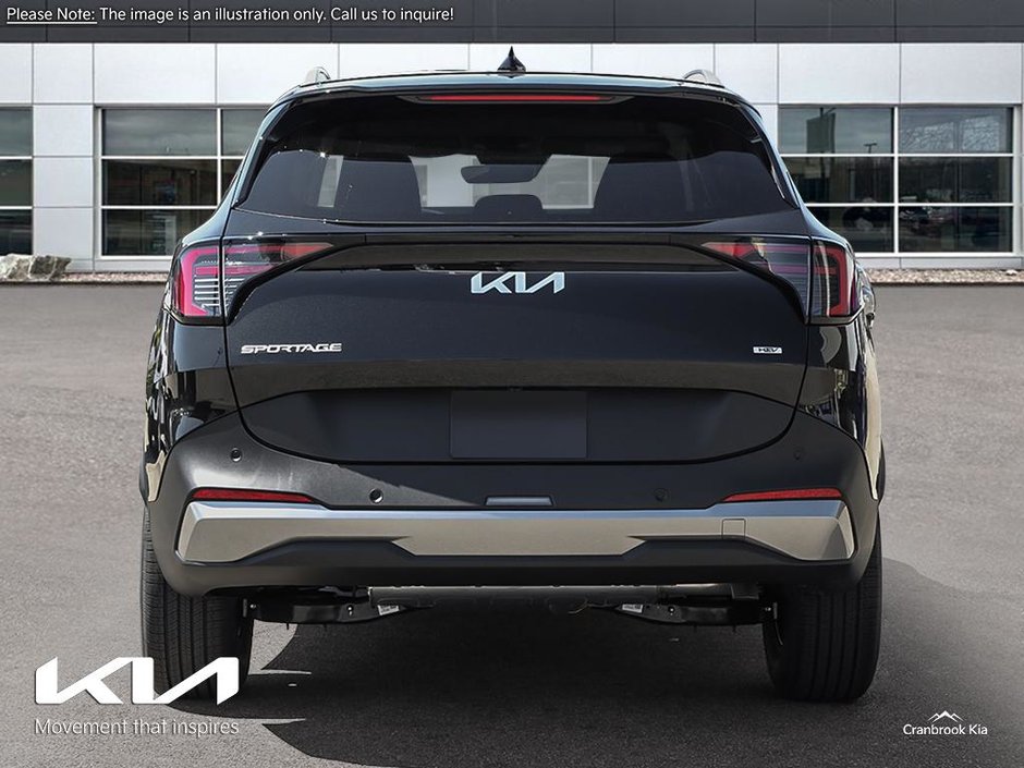 2026 Kia SPORTAGE HEV EX-4