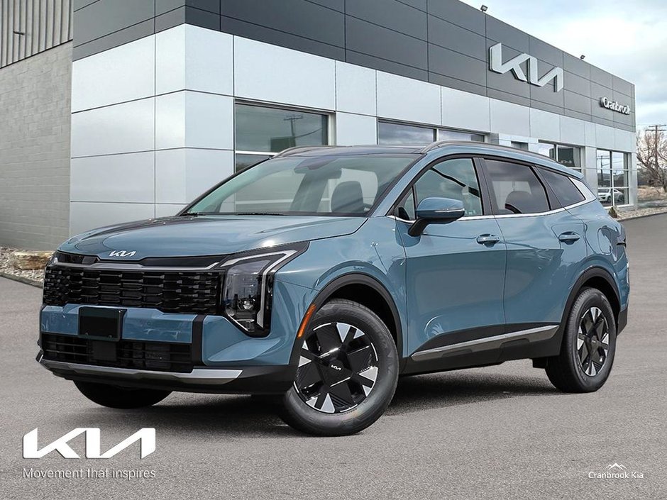 2026 Kia SPORTAGE HEV EX-0