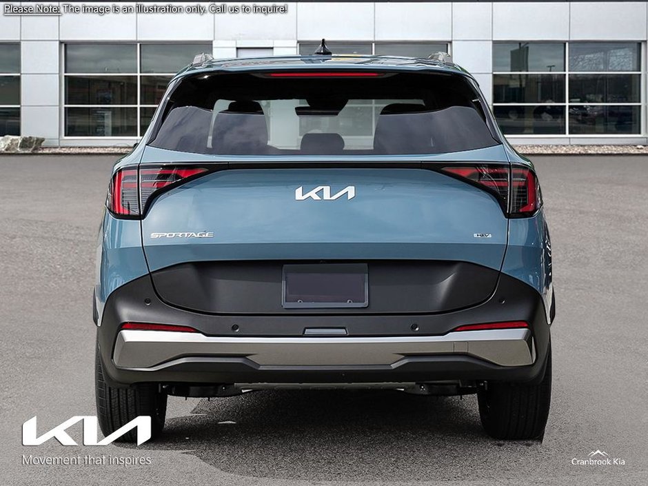 2026 Kia SPORTAGE HEV EX-4