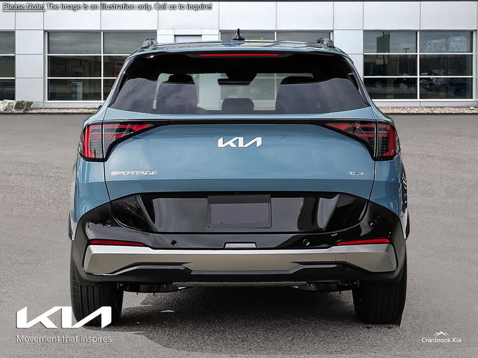 2026 Kia Sportage Hybrid EX PREMIUM-4