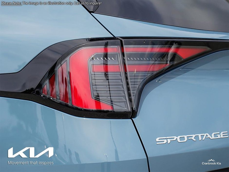 2026 Kia Sportage Hybrid EX PREMIUM-8