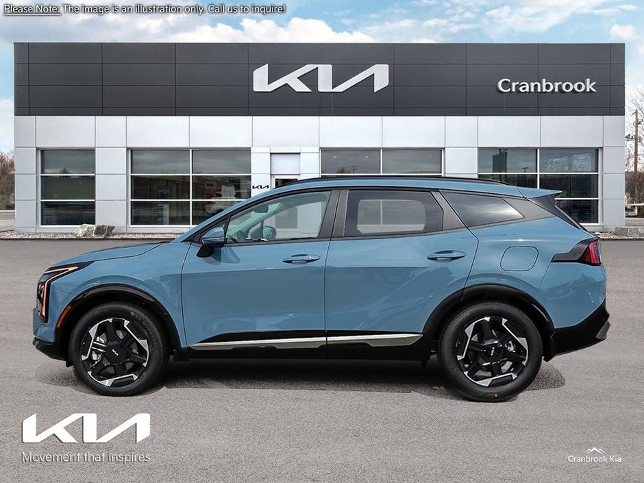 2026 Kia Sportage Hybrid EX PREMIUM-2