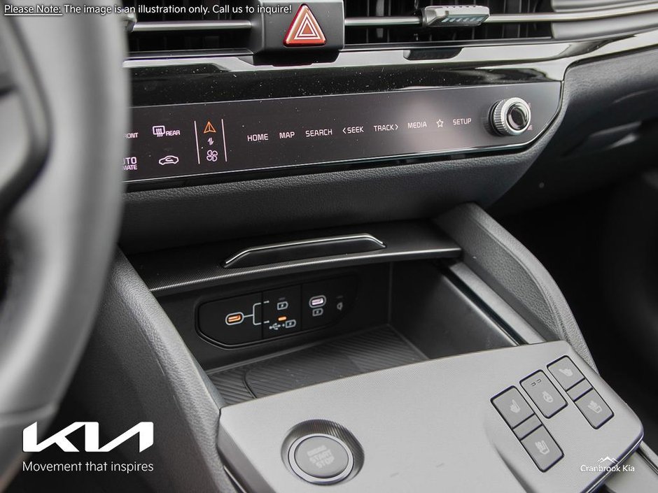 2026 Kia Sportage HEV SX - Red Interior-23