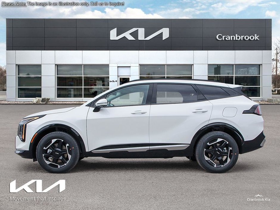 2026 Kia Sportage HEV SX - Red Interior-2