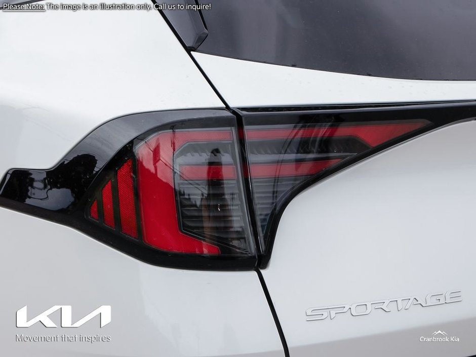 2026 Kia Sportage HEV SX - Red Interior-10