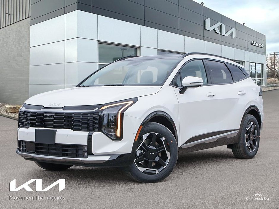 2026 Kia Sportage HEV SX - Red Interior-0