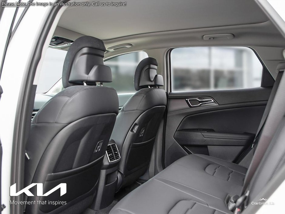2026 Kia Sportage HEV SX - Red Interior-20