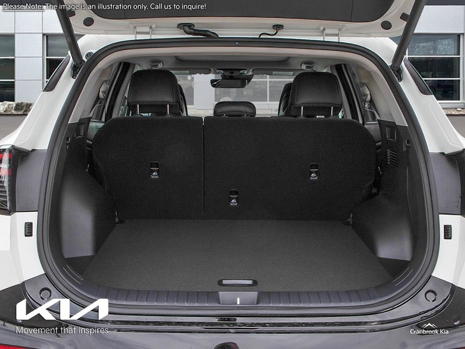 2026 Kia Sportage HEV SX - Red Interior-6