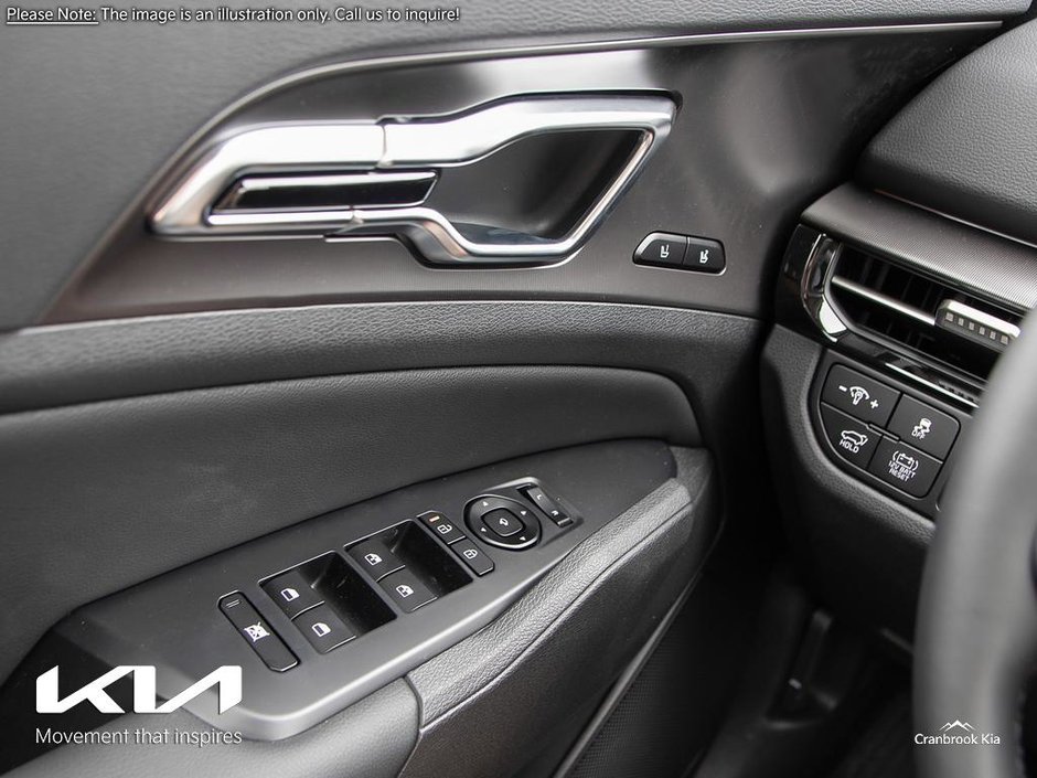 2026 Kia Sportage HEV SX - Red Interior-15