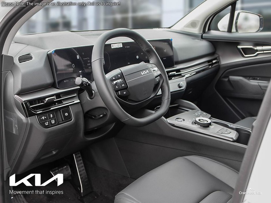 2026 Kia Sportage HEV SX - Red Interior-11