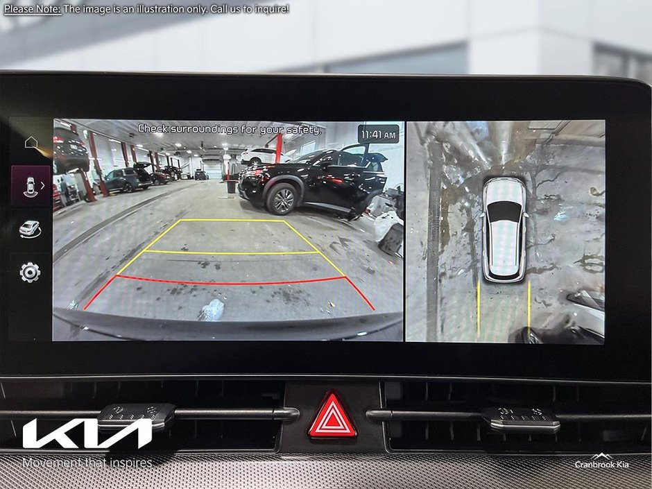 2025 Kia SPORTAGE PHEV SX - Black Interior-18