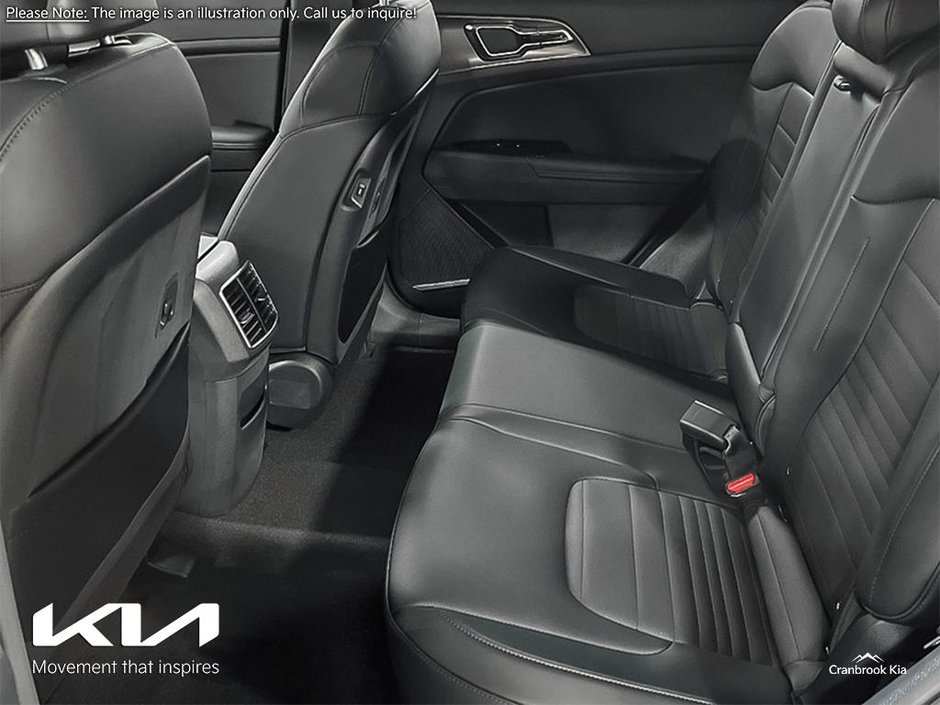 2025 Kia SPORTAGE PHEV SX - Black Interior-16