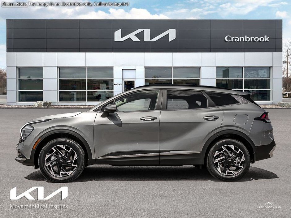 2025 Kia SPORTAGE PHEV SX - Black Interior-2