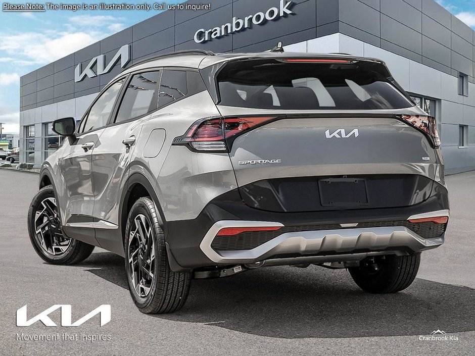 2025 Kia SPORTAGE PHEV SX - Black Interior-3