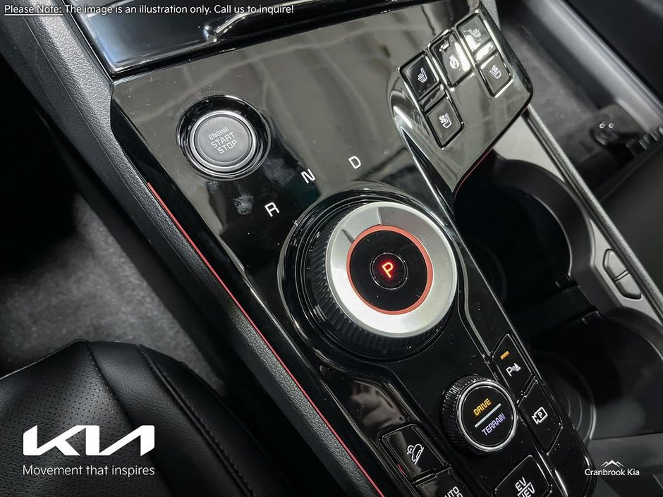 2025 Kia SPORTAGE PHEV SX - Black Interior-13