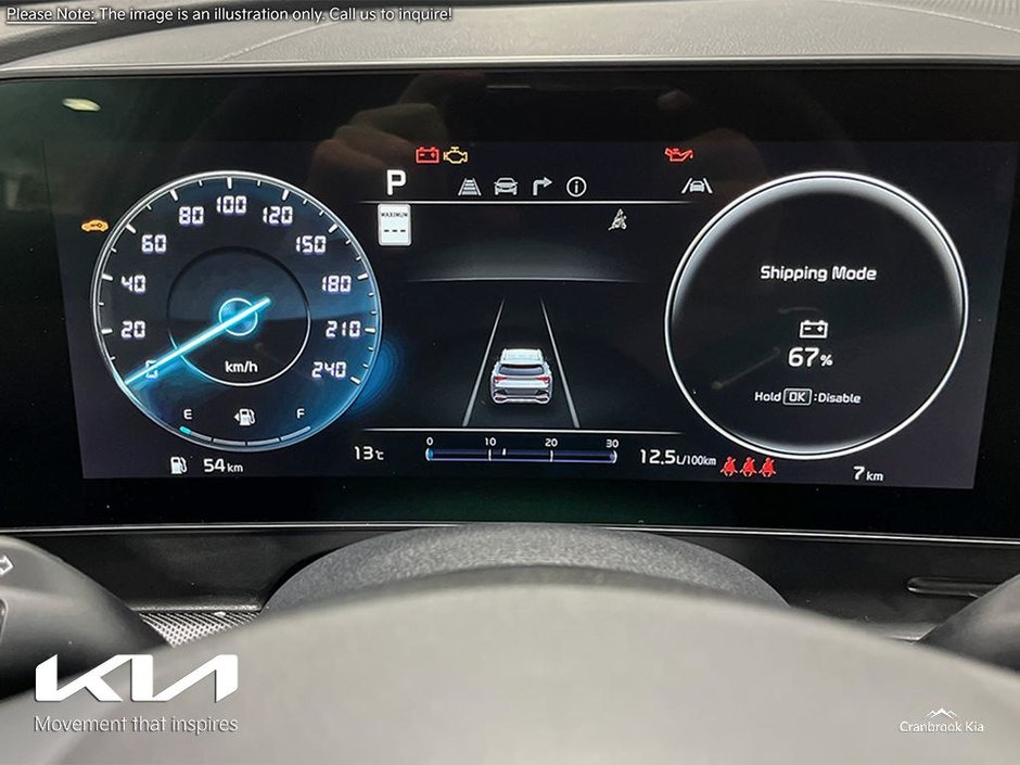 2025 Kia SPORTAGE PHEV SX - Black Interior-10