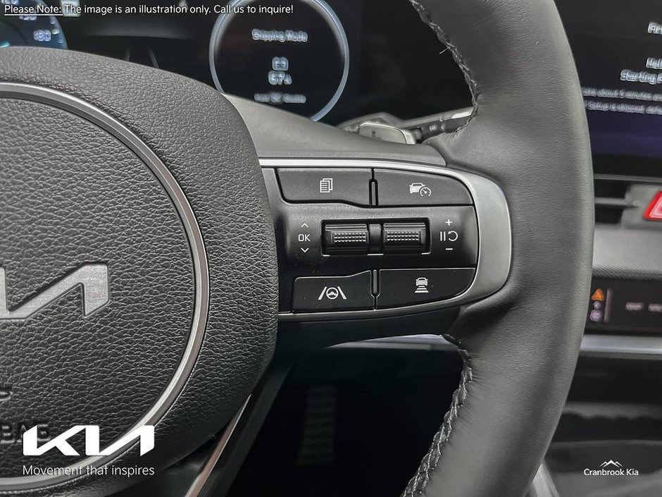 2025 Kia SPORTAGE PHEV SX - Black Interior-19