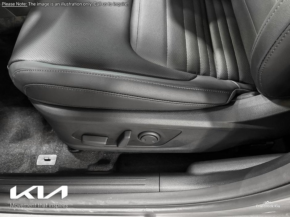 2025 Kia SPORTAGE PHEV SX - Black Interior-21