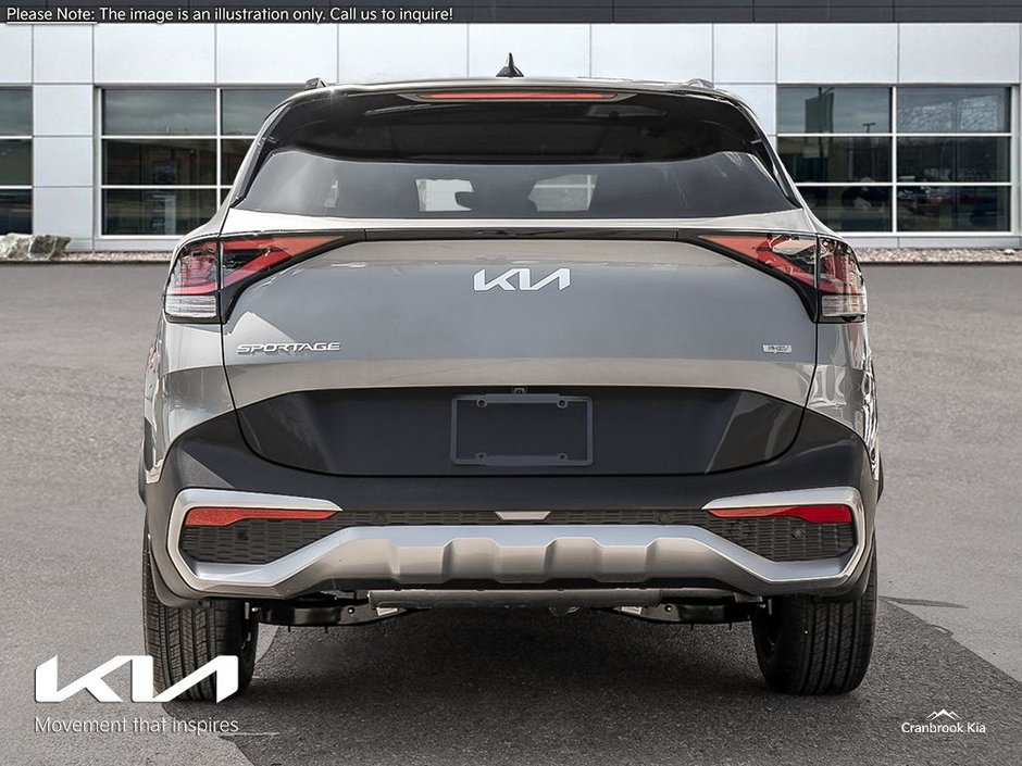 2025 Kia SPORTAGE PHEV SX - Black Interior-4