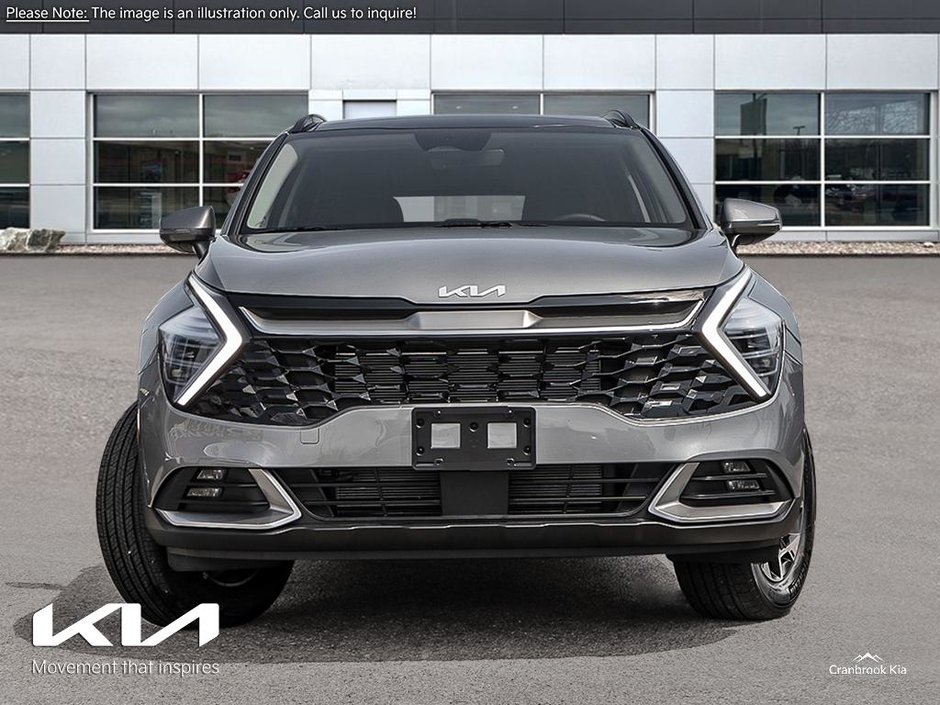 2025 Kia SPORTAGE PHEV SX - Black Interior-1