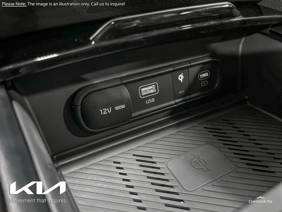 2025 Kia SPORTAGE PHEV SX - Black Interior-20