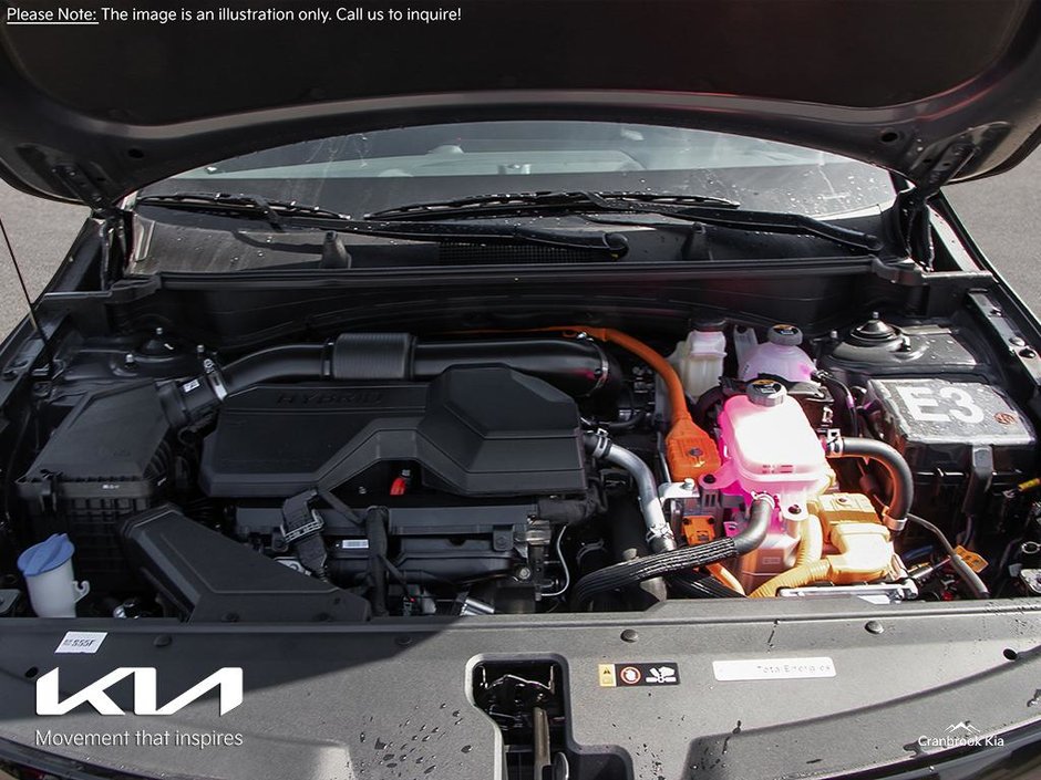 2026 Kia Sportage PHEV EX-5