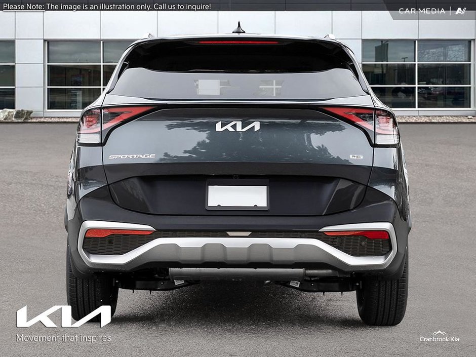 2025 Kia SPORTAGE PHEV SX - Black Interior-4